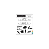 Concord & 9th , Clear Stamp & Die, Daisy Delight