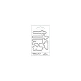 Concord & 9th , Clear Stamp & Die, Calm Canopy