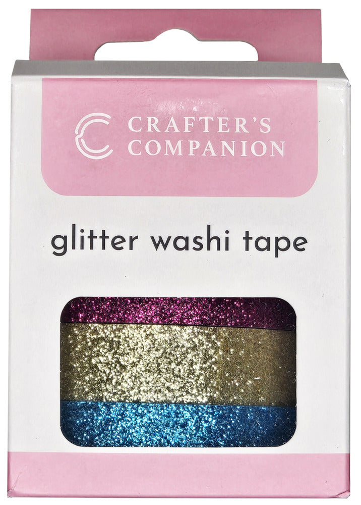 Crafter’s Companion, Washi Tape, Glitter Pre-Order