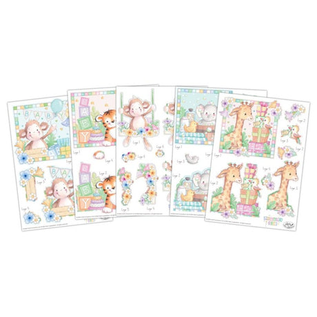 Craft Consortium, Little Ones 3D Decoupage