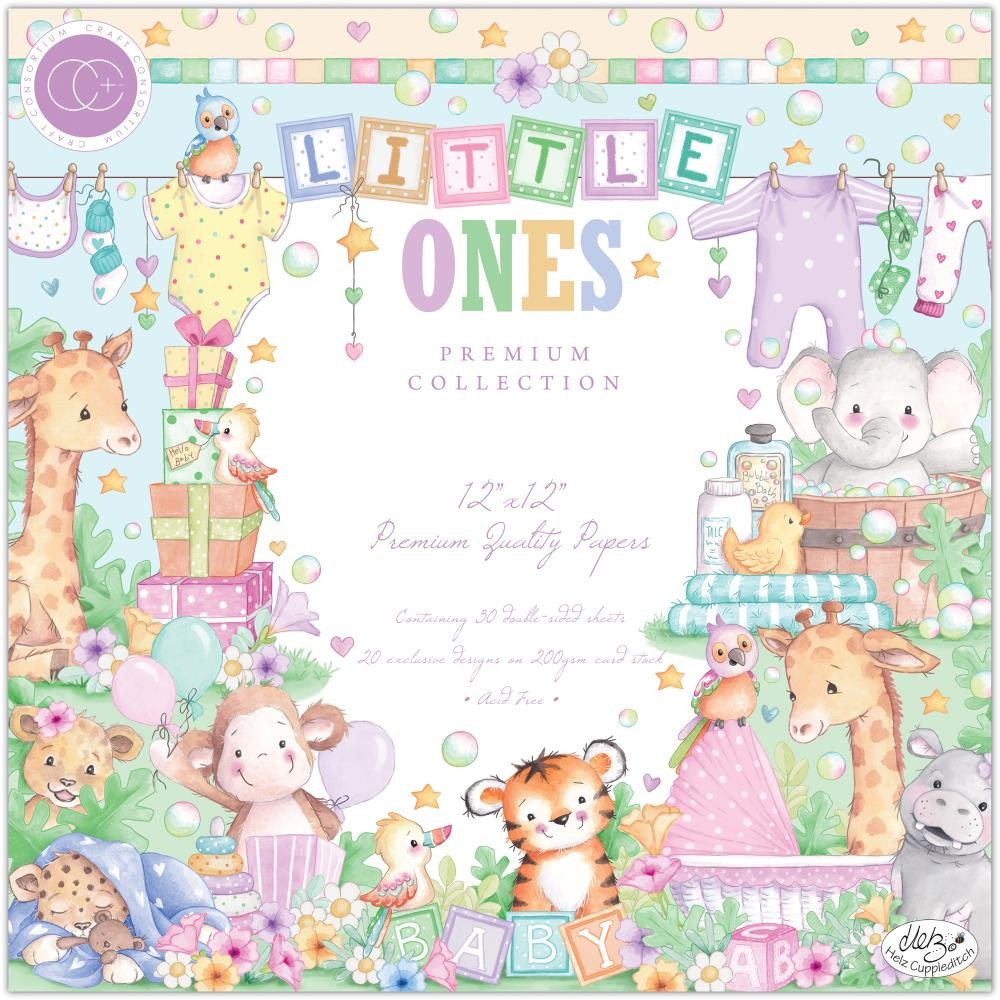 Craft Consortium, Little Ones 12x12 Paper Pad