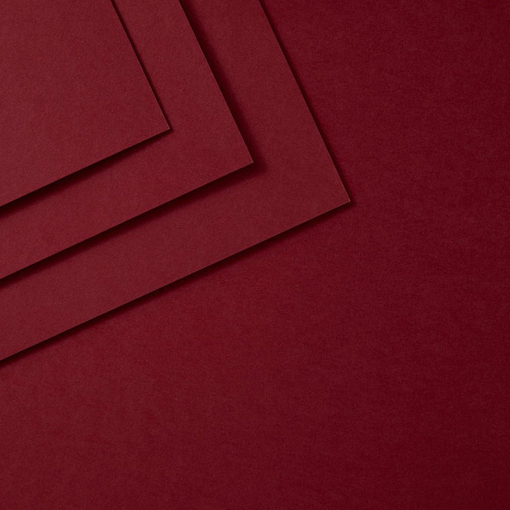 Spellbinders, ColorWheel Cardstock, Cranberry, 8.5x11, Pkg of 10 sheets