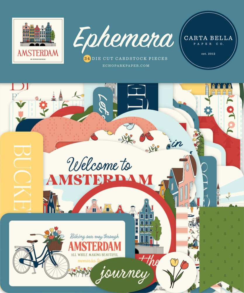 Echo Park, Ephemera, Amsterdam