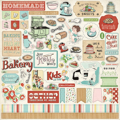 Carta Bella; Roll with It; Element Stickers