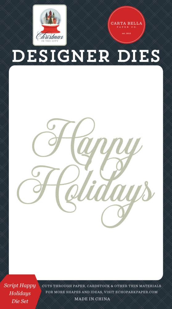 Echo Park, Die, Christmas in the City - Script Happy Holidays