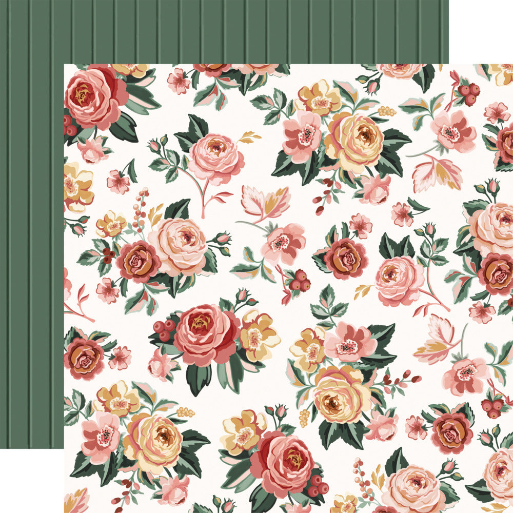 Carta Bella, Feels Like Home, Floral