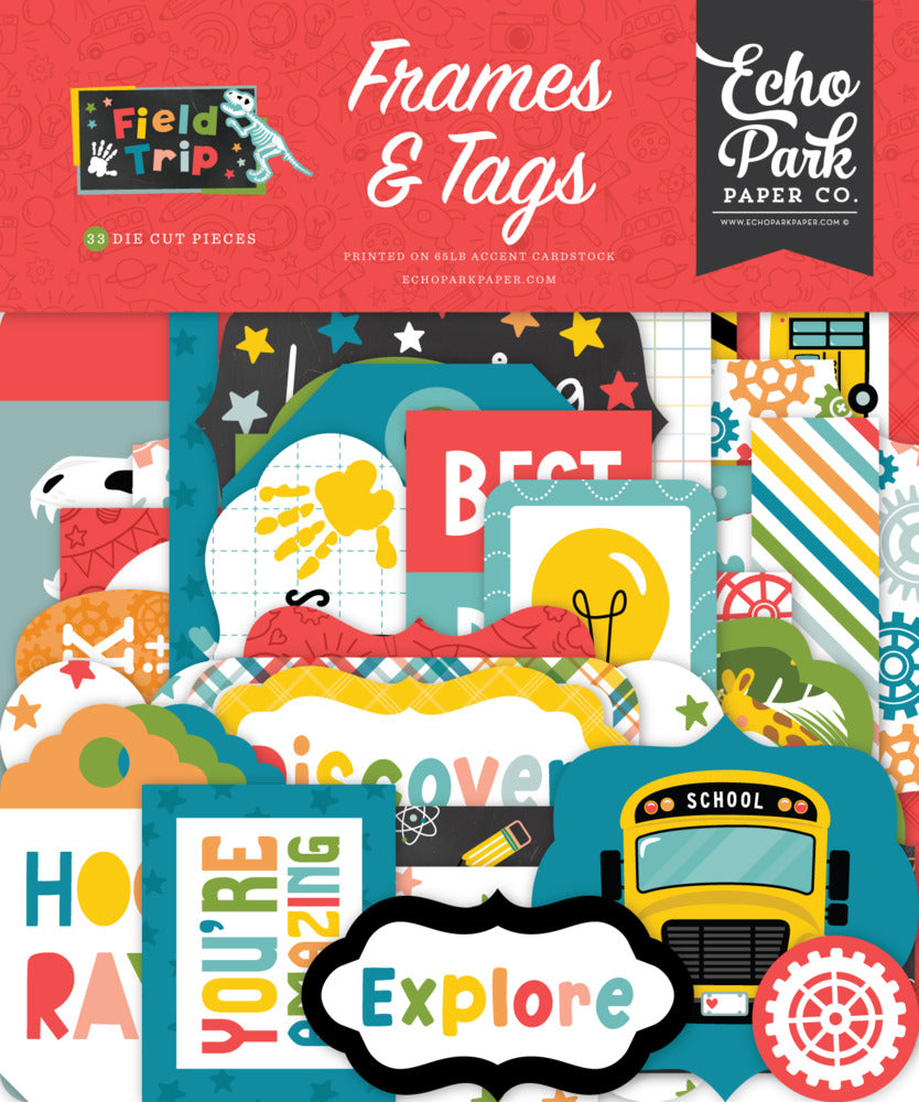 Echo Park, Frames & Tags, Field Trip
