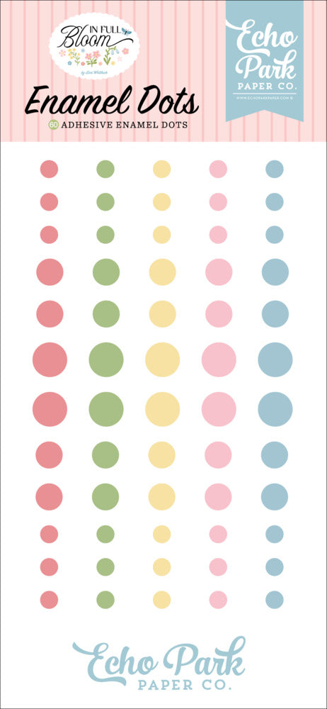 Echo Park, Enamel Dots, In Full Bloom