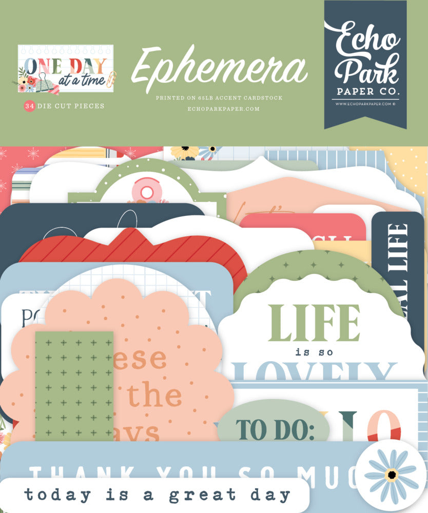 Echo Park, Ephemera, One Day at a Time