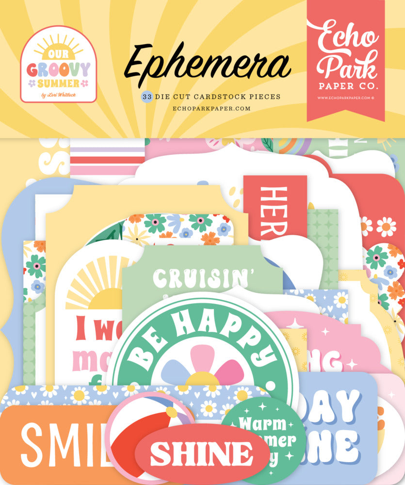 Echo Park, Ephemera, Our Groovy Summer