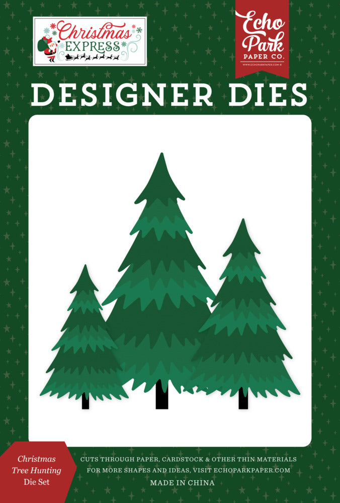 Echo Park, Die, Christmas Express - Christmas Tree Hunting
