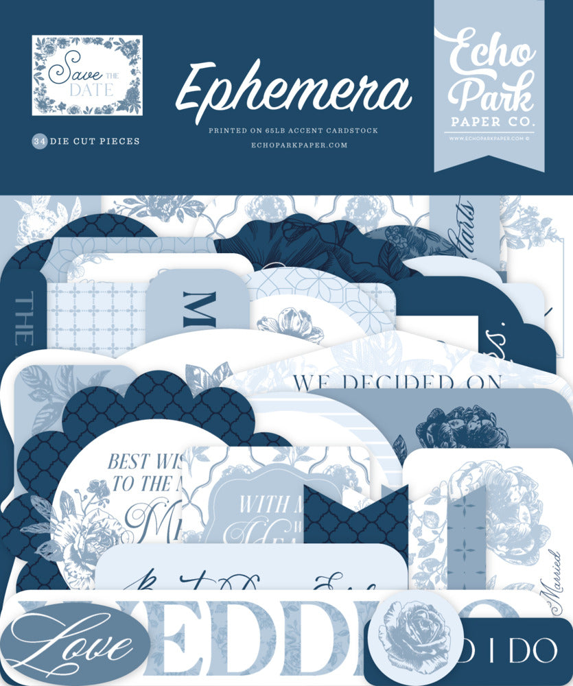Echo Park, Ephemera, Save The Date