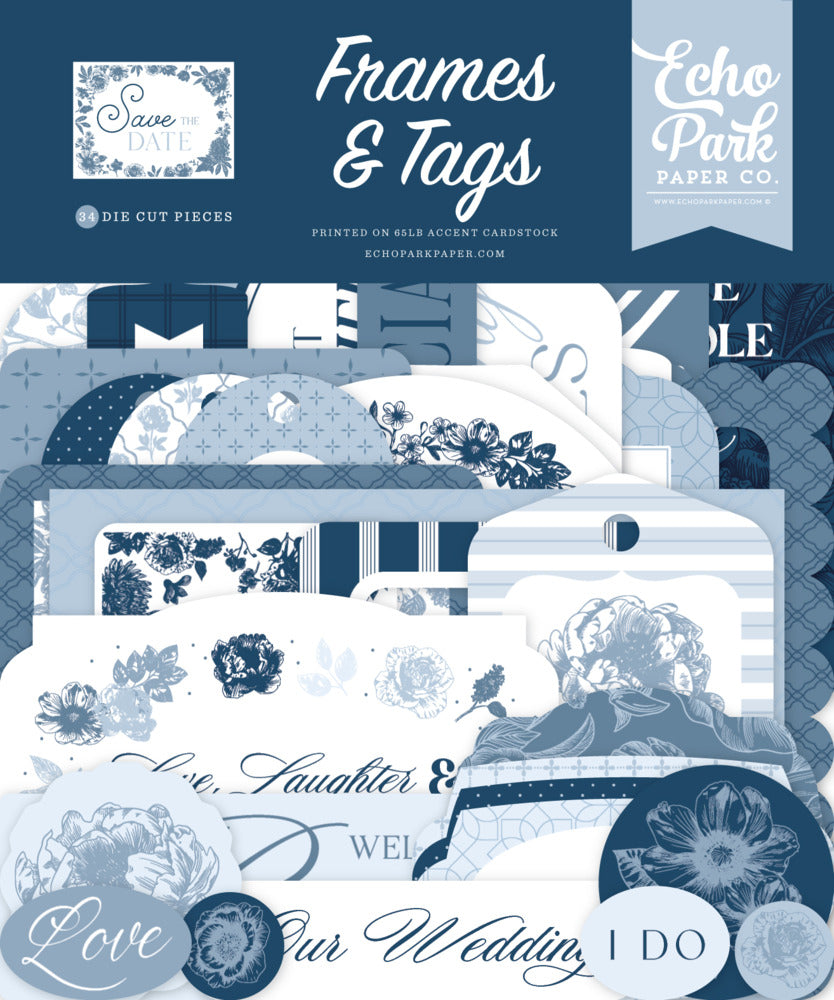 Echo Park, Frames & Tags, Save The Date
