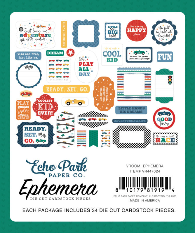 Echo Park, Vroom!, Ephemera