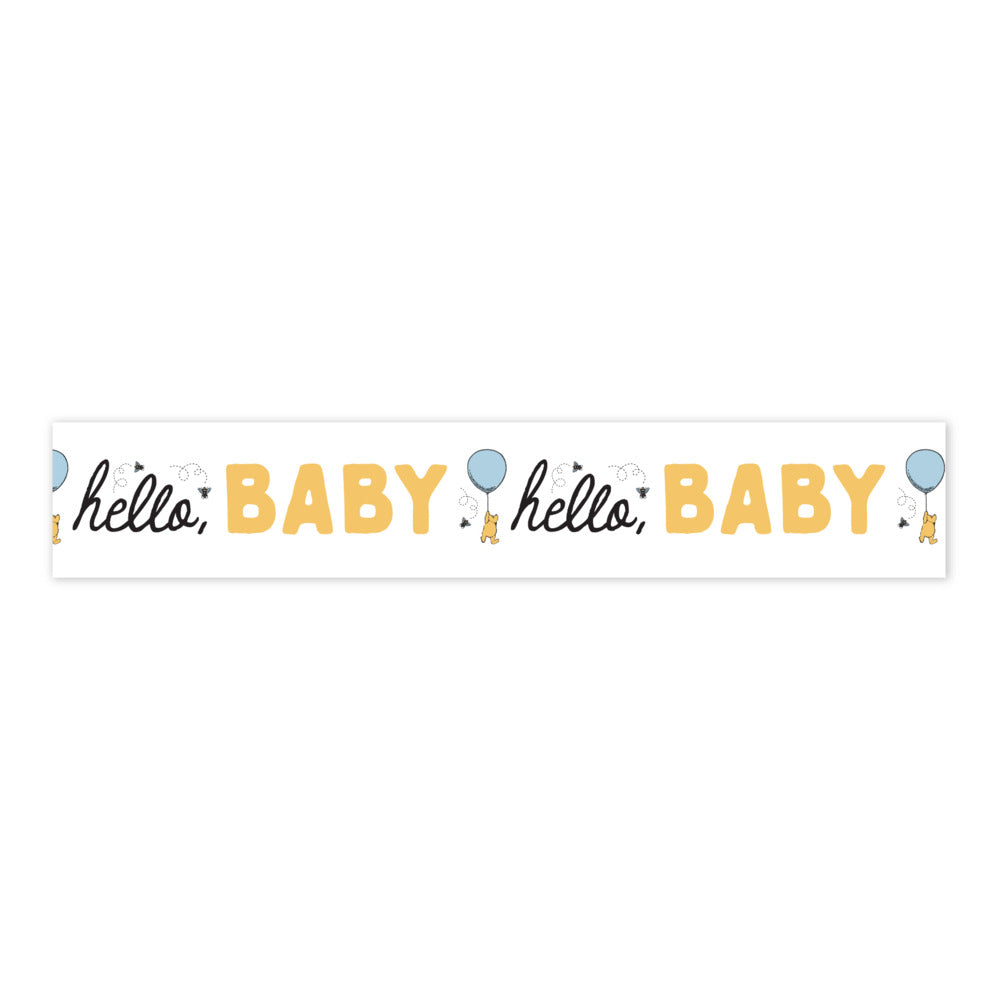 Echo Park, Winnie the Pooh Baby, Baby Balloon Washi Tape
