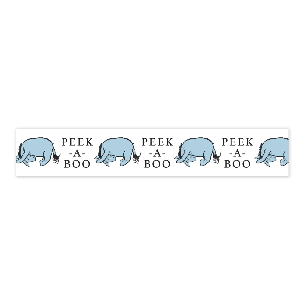Echo Park, Winnie the Pooh Baby, Peek a Boo Eeyore Washi Tape