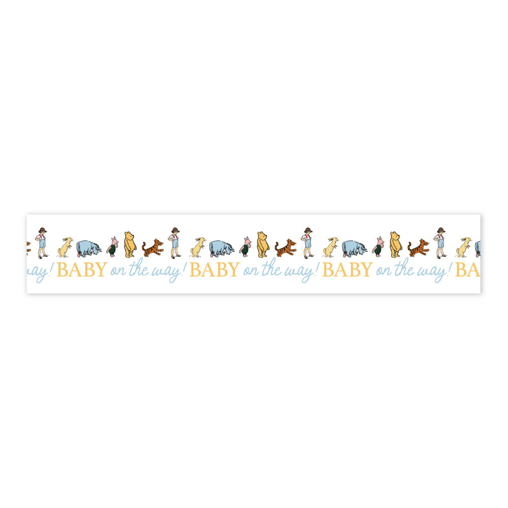 Echo Park, Winnie the Pooh Baby, Baby on the Way Washi Tape