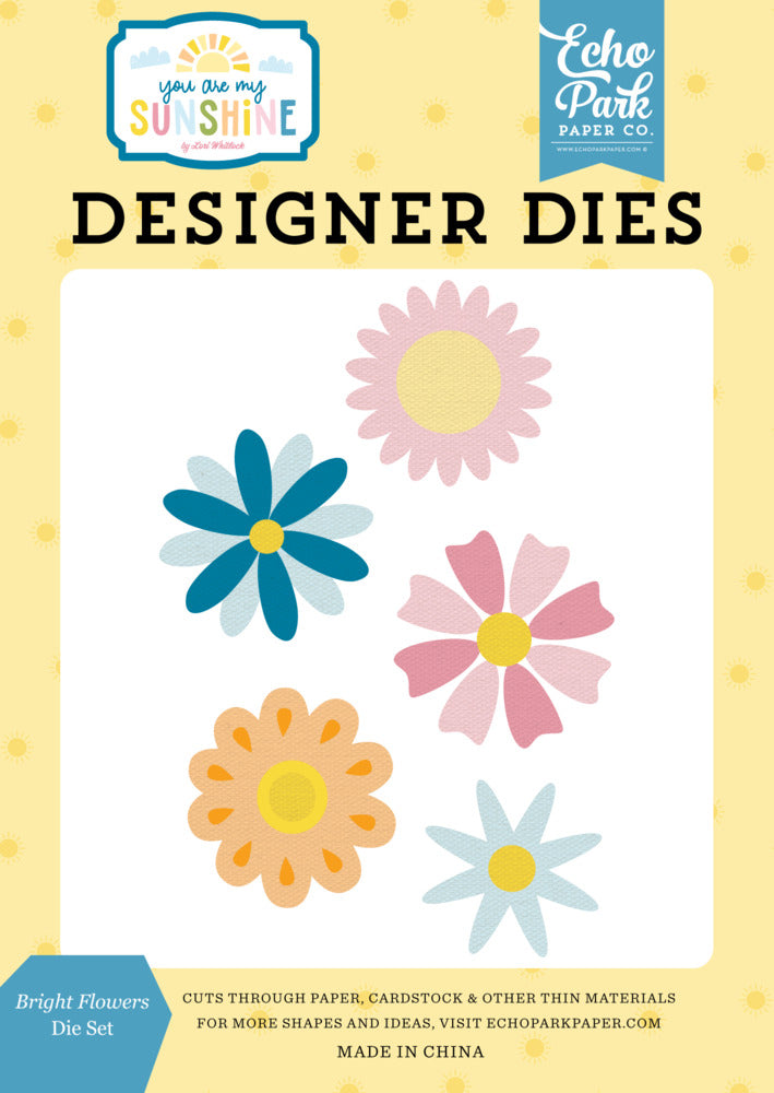 Echo Park, Die, You Are My Sunshine - Bright Flowers Pre-order