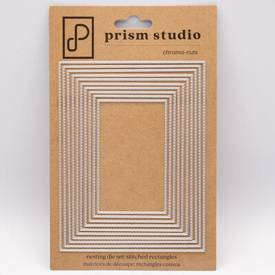 Prism Studio, Chromo-Cuts, Stitched Rectangles