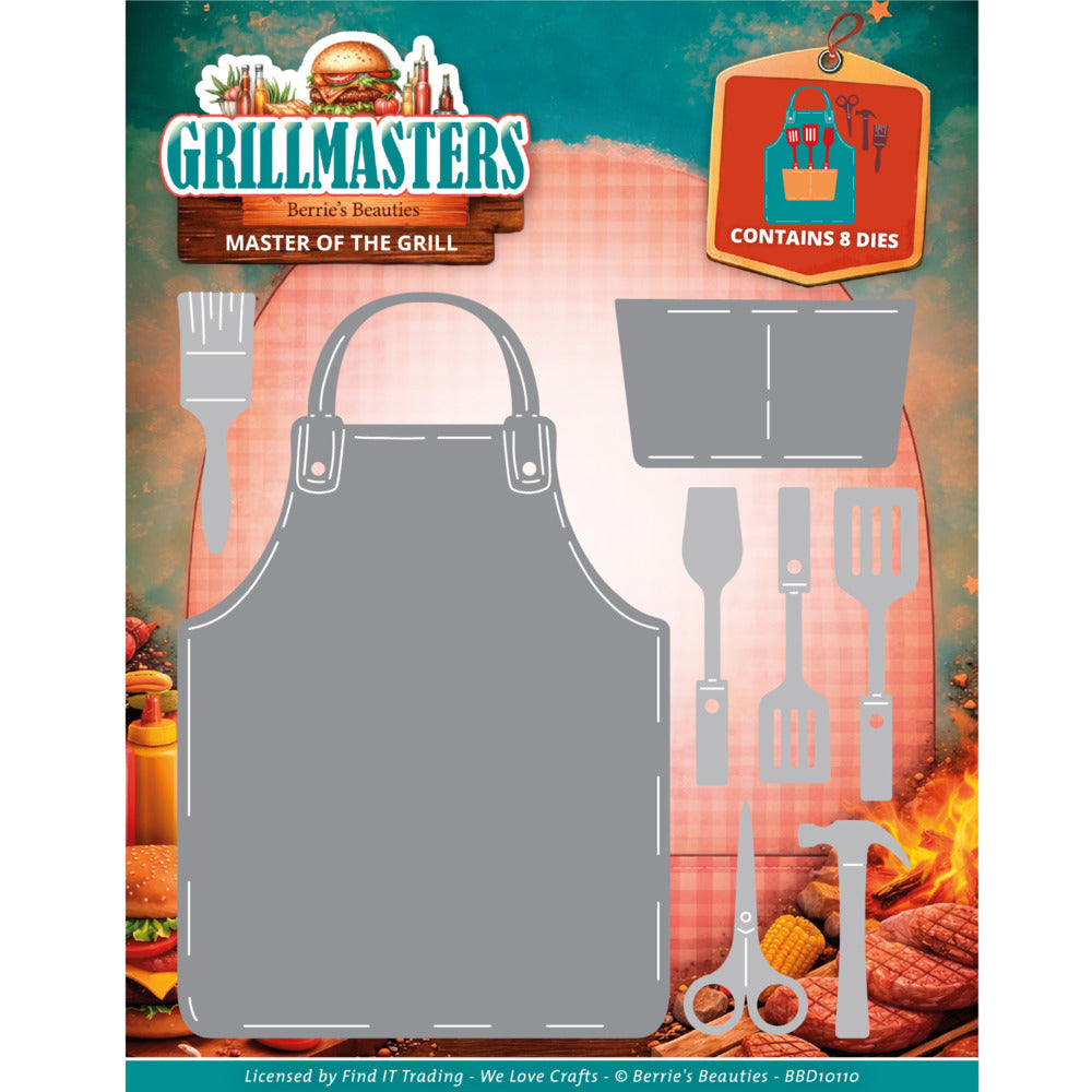 Find It, Berries Beauties Die, Grillmasters - Master of the Grill Pre-order