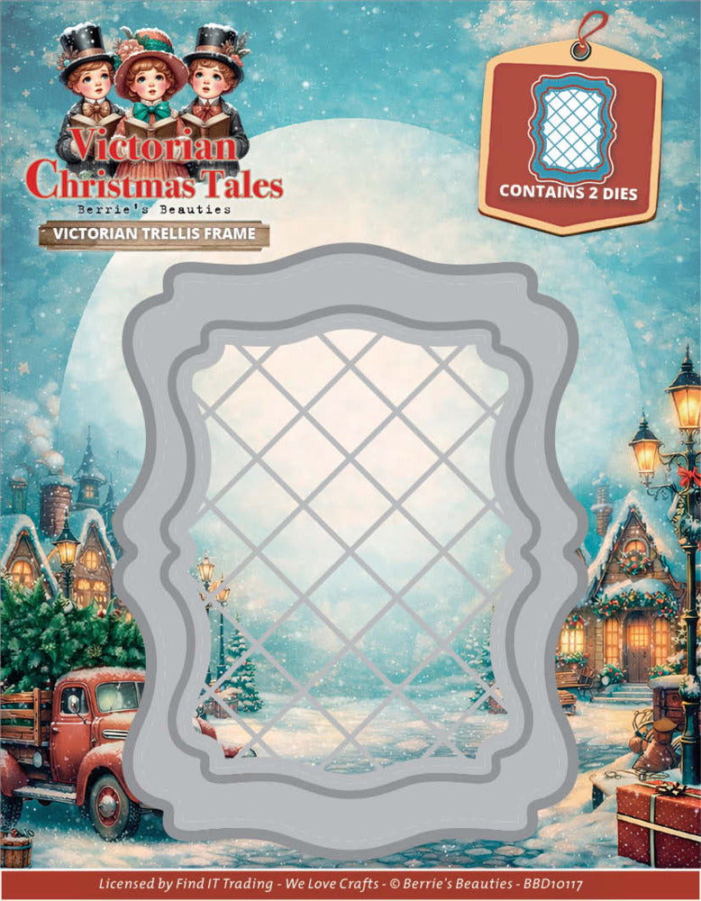 Find It, Die, Victorian Christmas Tales - Victorian Trellis Frame Pre-order