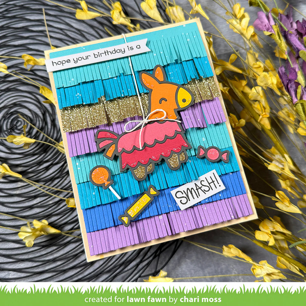Lawn Fawn, Festive Pinata