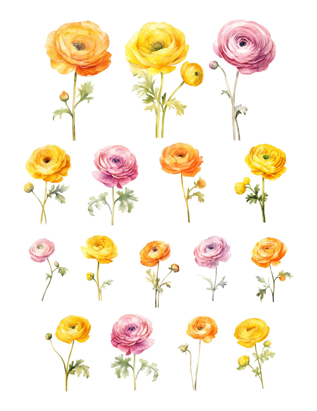 Simply Stated, Sweet Summer Flower Ephemera