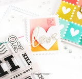 The Stamp Market, Postage Stamp Die Cut