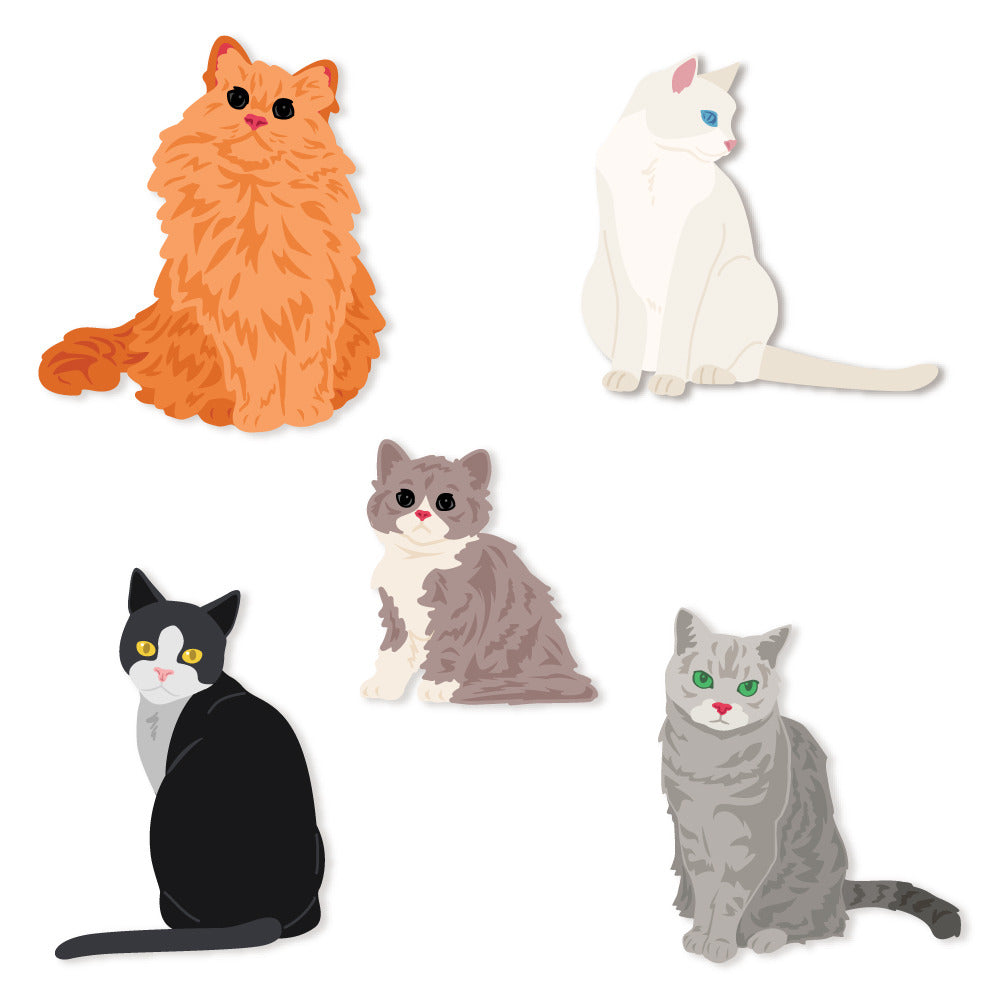 HoneyBee, Lovely Layers: Cats