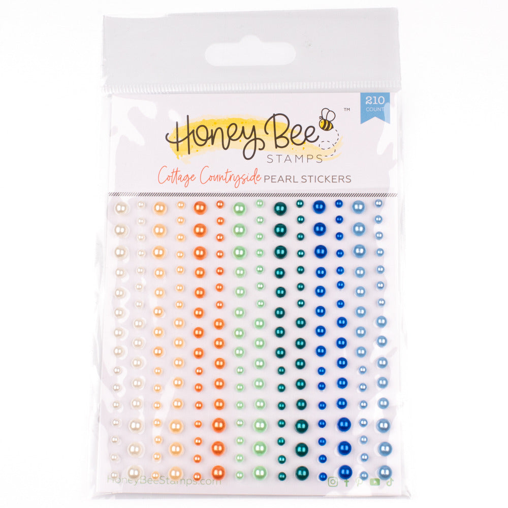Honey Bee;Pearl Stickers, Cottage Countryside