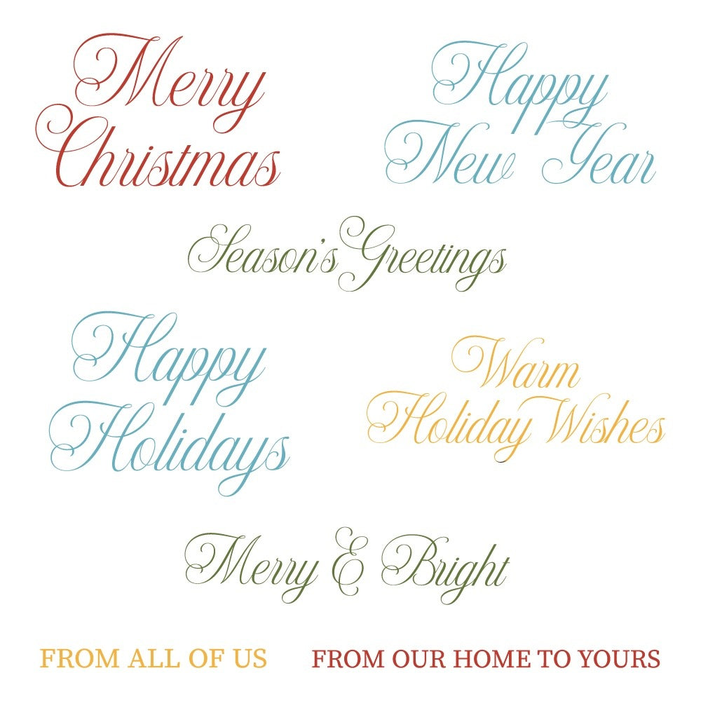 Honey Bee, Clear Stamp, Warm Holiday Wishes Pre-order