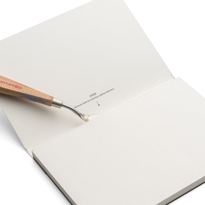HIMI, Watercolor Paper Pad, 5.5 x 8.5", 300 gsm, 20 sheets, Blue Edition