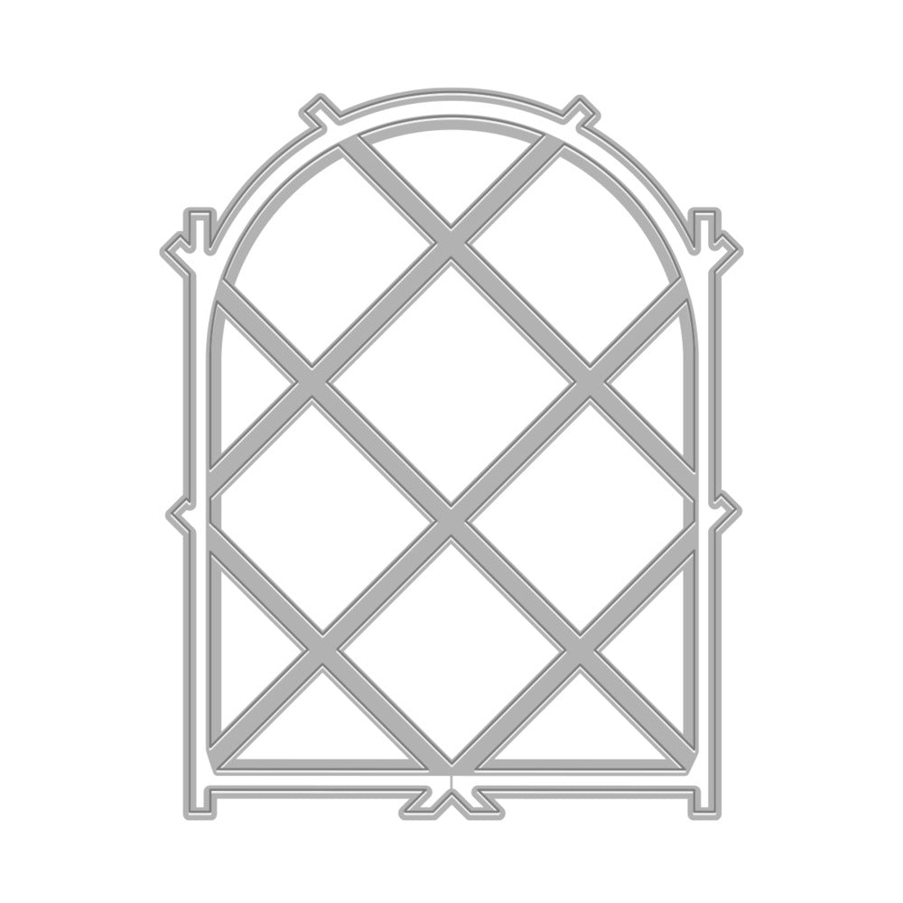 Hero Arts, Die, Fancy - Trellis Window