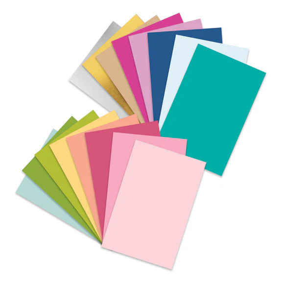 Spellbinders, ColorWheel Cardstock Assortment, You've Got a Friend
