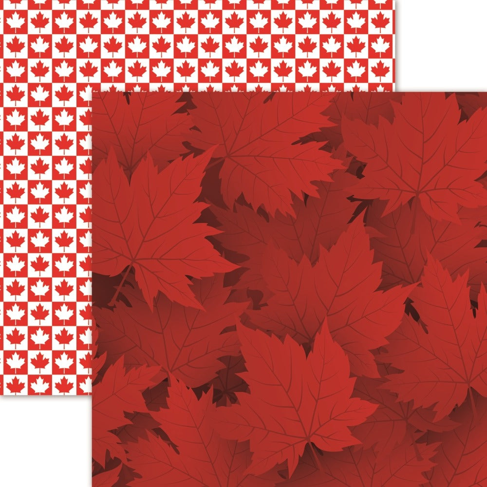 Reminisce, The True North, Maple Leaf Motif