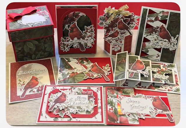 Marilyn Whatman, Simply Stated Christmas Virtual Event- November 1,2025 Pre-order
