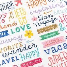 American Crafts, Thickers, Adventurous