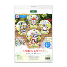 Katy Sue, Garden Gnomes Pop up Card making Kit