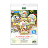 Katy Sue, Garden Gnomes Pop up Card making Kit