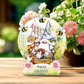 Katy Sue, Garden Gnomes Pop up Card making Kit