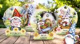 Katy Sue, Garden Gnomes Pop up Card making Kit