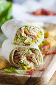 Creative Gathering, Chicken Caesar Salad Wrap w/ Tomato Bisque Friday Lunch