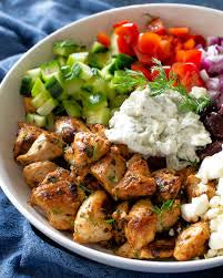 Creative Gathering,Greek Chicken Dinner -Friday Supper