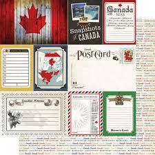 Scrapbook Cottage, Canada Journal Pages