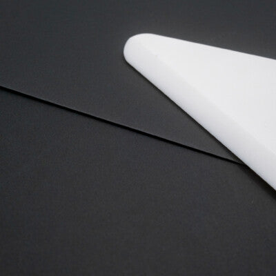 Prism Studio Bookmaker's Series 12x12 Cardstock Pack, 25 sheets, Black 80 lb