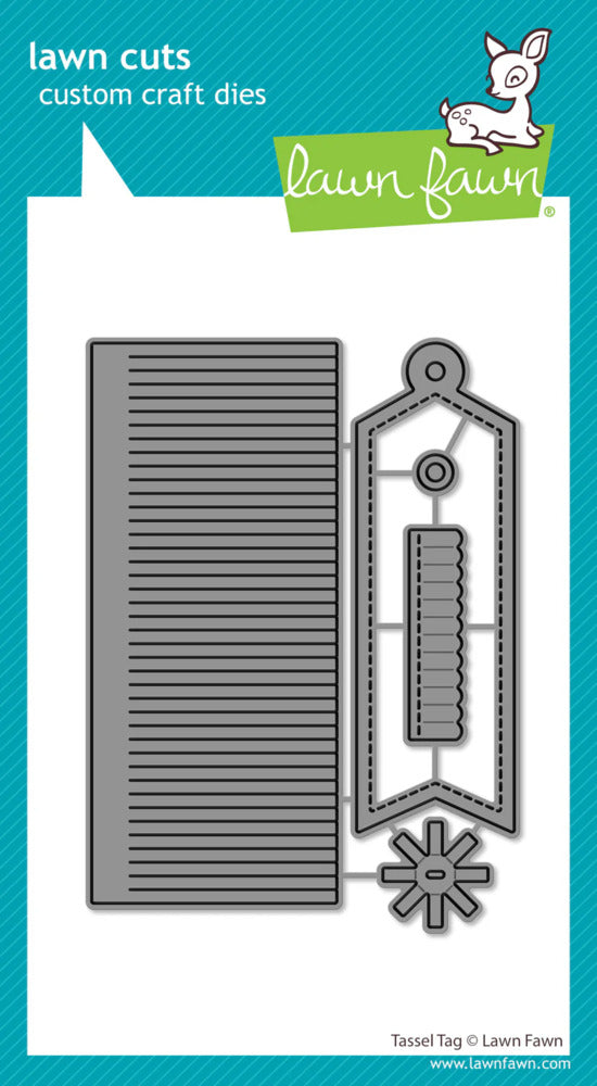 Lawn Fawn, Tassel Tag