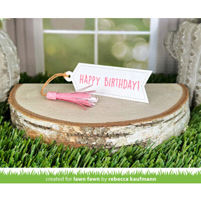 Lawn Fawn, Tassel Tag