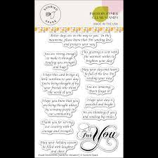 Sunbird Spark; Inside Sentiments stamp & die SET