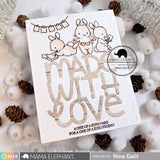 Mama Elephant Big Made with Love Die