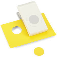 EK Tools 1/2" Mini Circle Punch